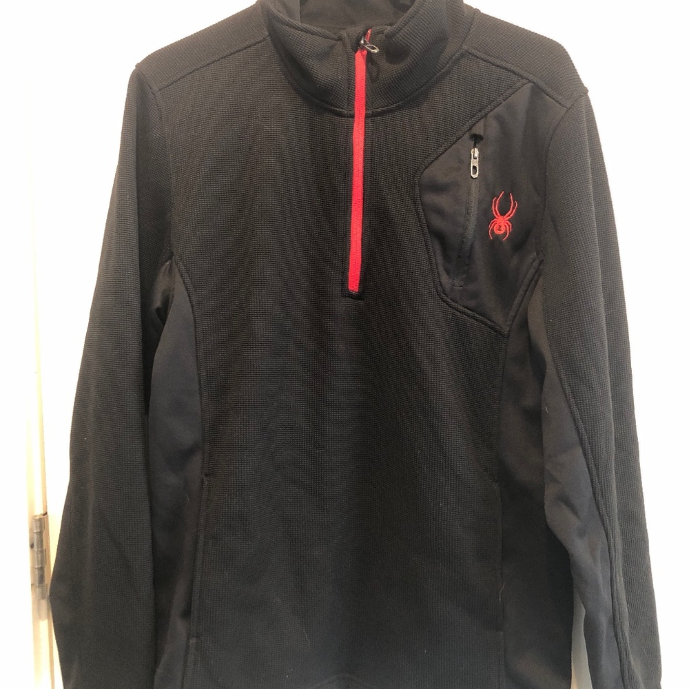 Spider 1/4 zip heavy fleece